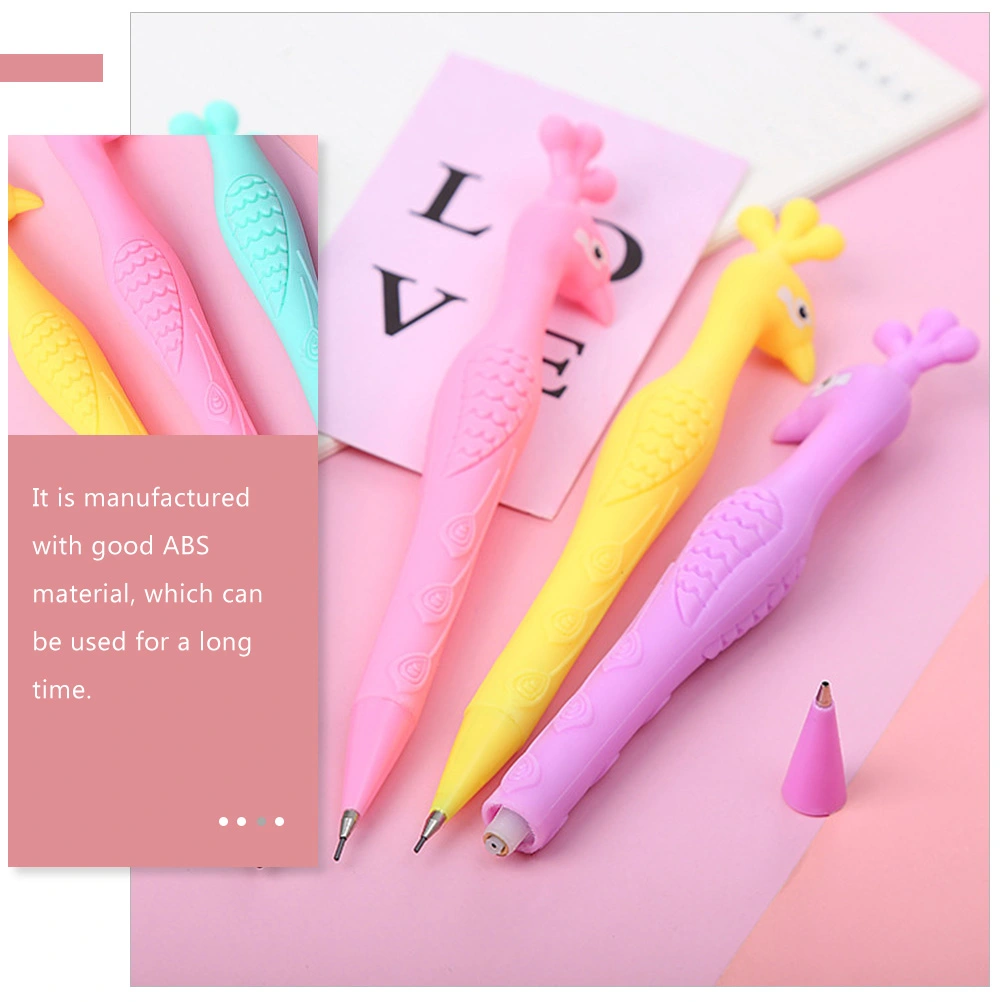 12Pcs Household Pencils Multi-function Kids Write Tools Kids Lovely Pencils Kids Accessory