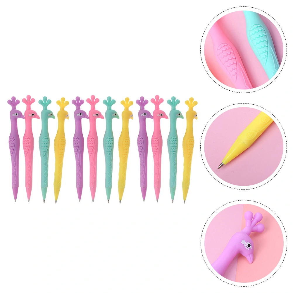 12Pcs Household Pencils Multi-function Kids Write Tools Kids Lovely Pencils Kids Accessory