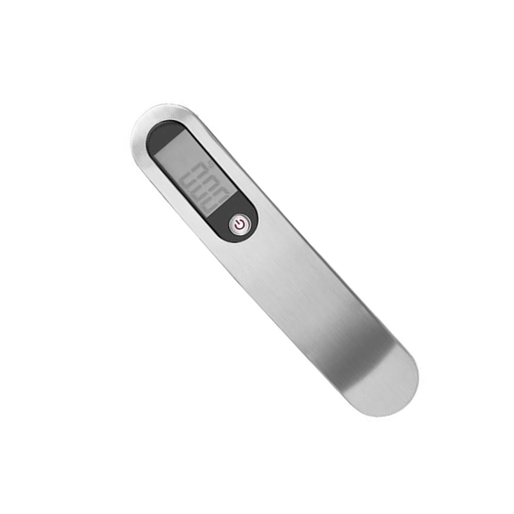 Luggage Scale Mini Electronic Scale Portable Household Hanging Digital Suitcase High Precision 50kg Luggage Scale with Battery