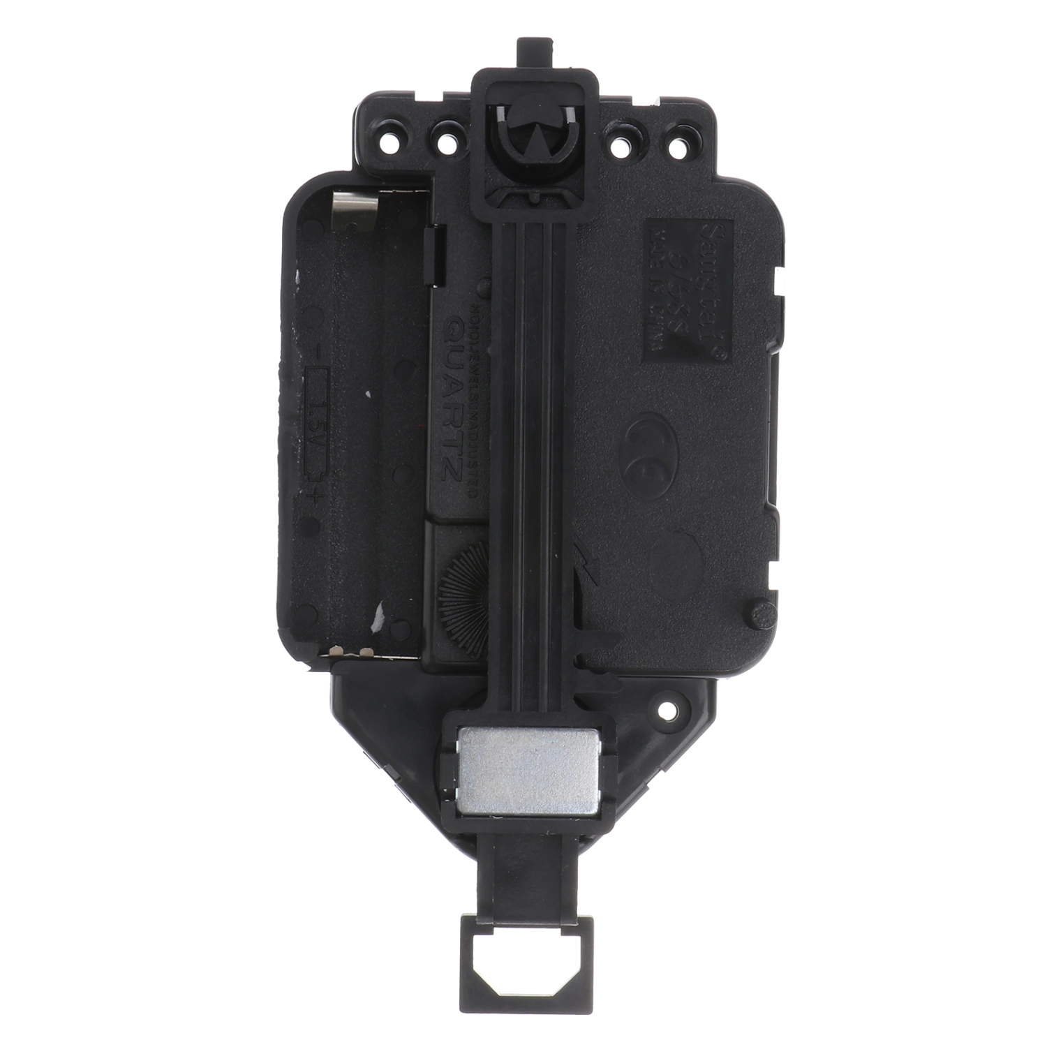 Sweeping Pendulum Movement Replacement Pendulum Drive Units Pendulum Clock Accessory without Battery (Black)