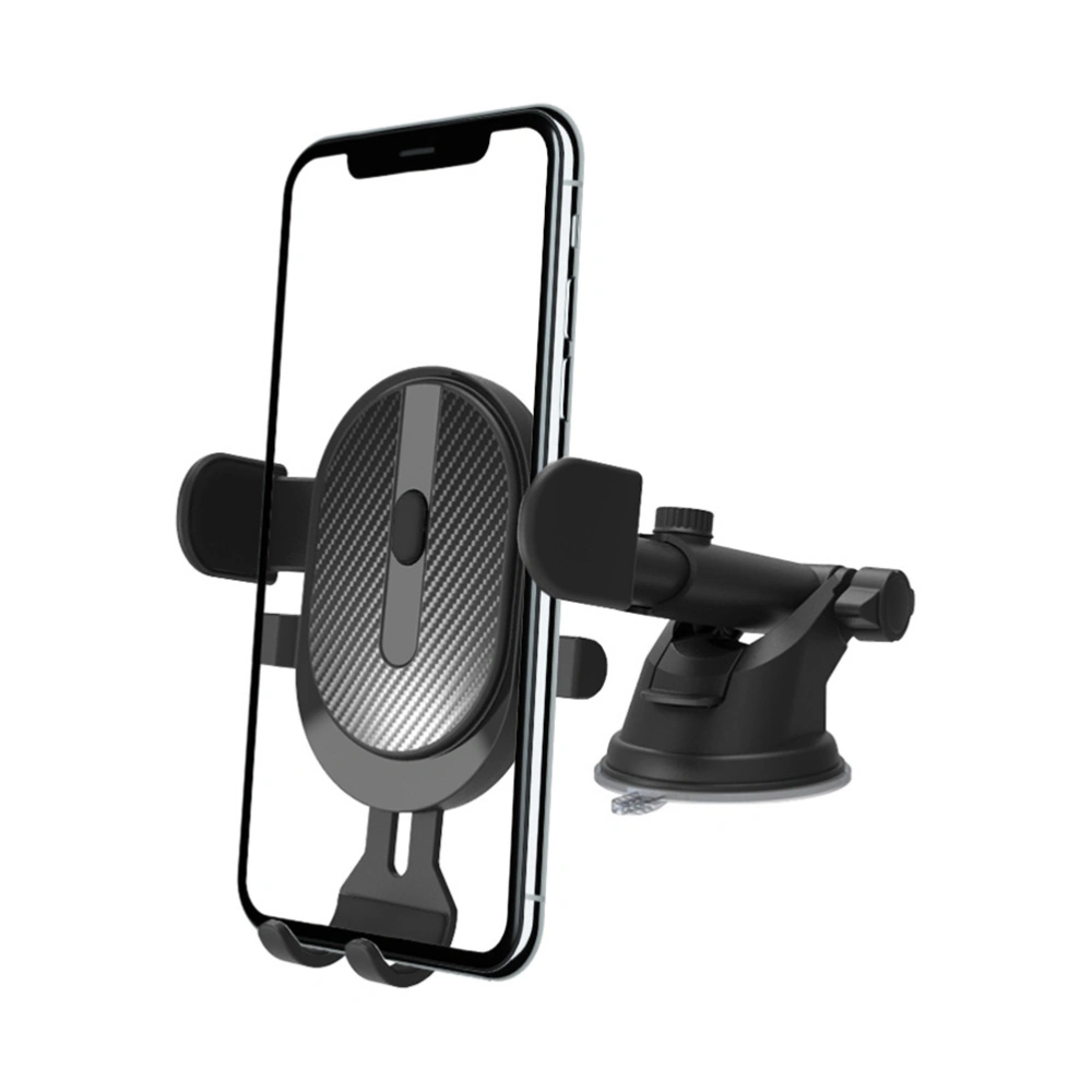 1 Set Dual-purpose Car Phone Bracket Suction Cup Air Outlet Phone Holder