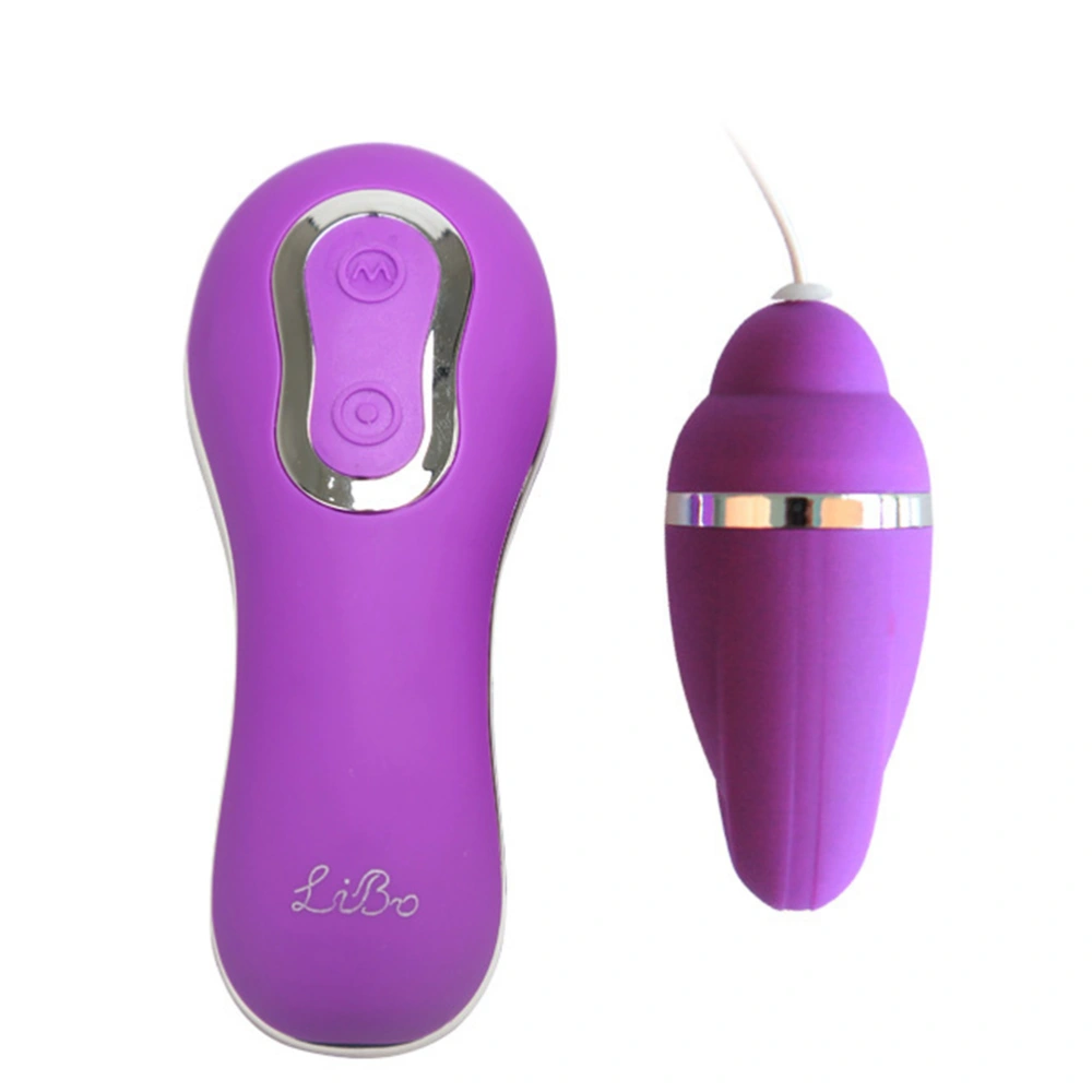 Oscillator Electric Vibrator Portable Vibrating Tool Home Supplies Women Gadget without Battery for Woman Home (Purple)