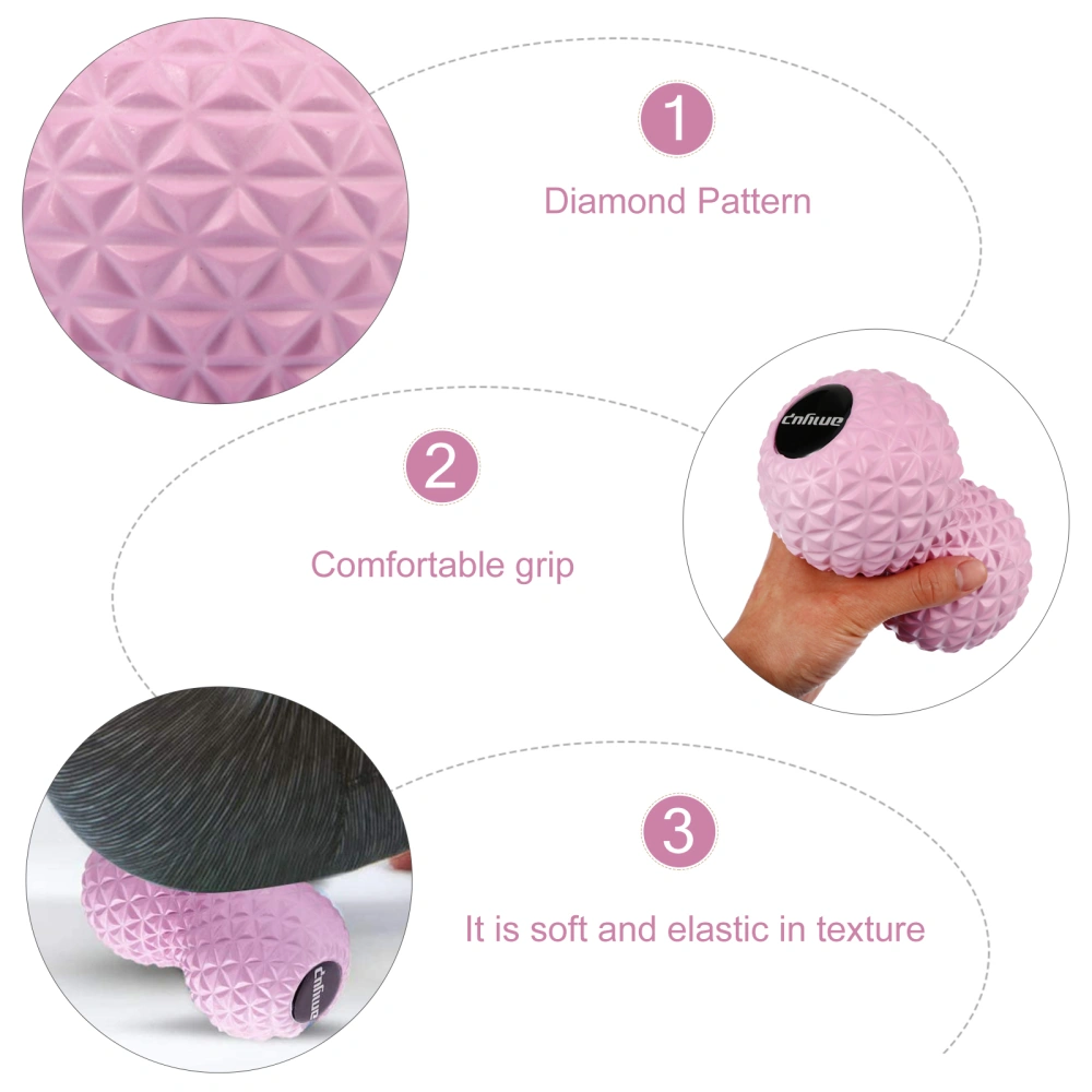 Yoga Peanut Massage Ball Foot Plantar Massage Ball Muscle Massaging Ball