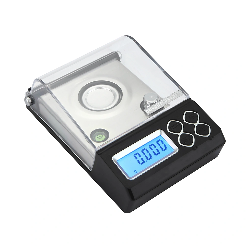 Digital Mini Pocket Scales High Precision Jewelry Scale Mini LCD Pocket Scale (30g/0.001g)