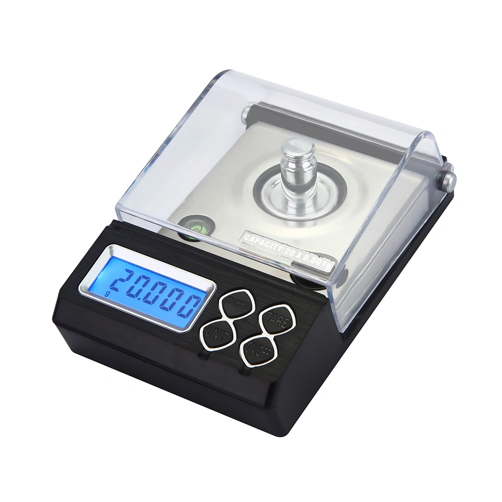 Digital Mini Pocket Scales High Precision Jewelry Scale Mini LCD Pocket Scale (30g/0.001g)