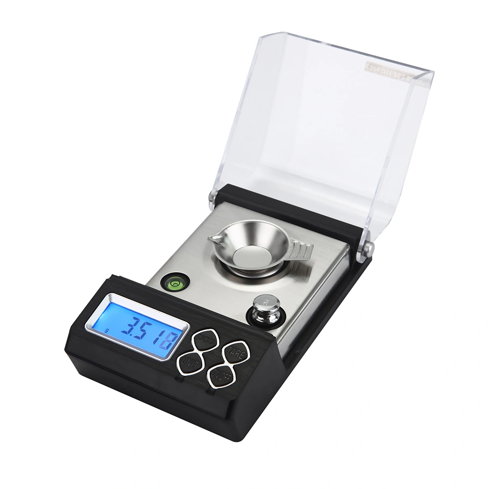 Digital Mini Pocket Scales High Precision Jewelry Scale Mini LCD Pocket Scale (30g/0.001g)