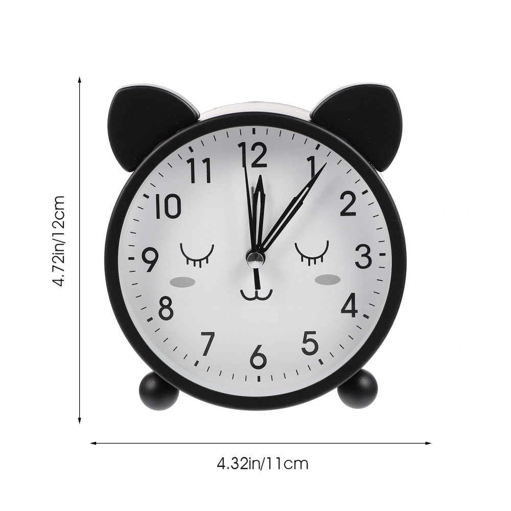 Lovely Ear Alarm Clock Mute Alarm Clock Desktop Alarm Clock Without Battery