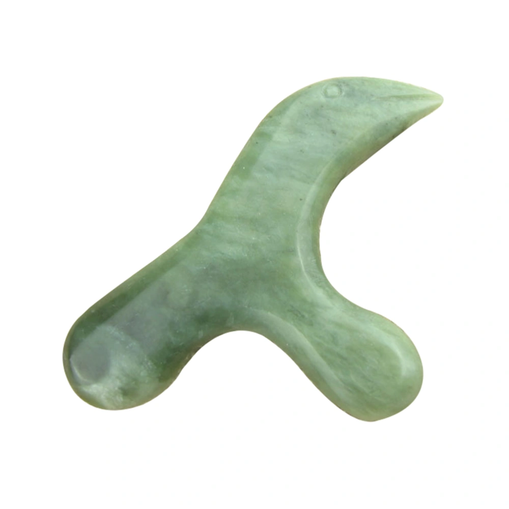 Natural Jade Foot Massager Acupuncture Point Massage Foot Care Therapeutic Relief Tool