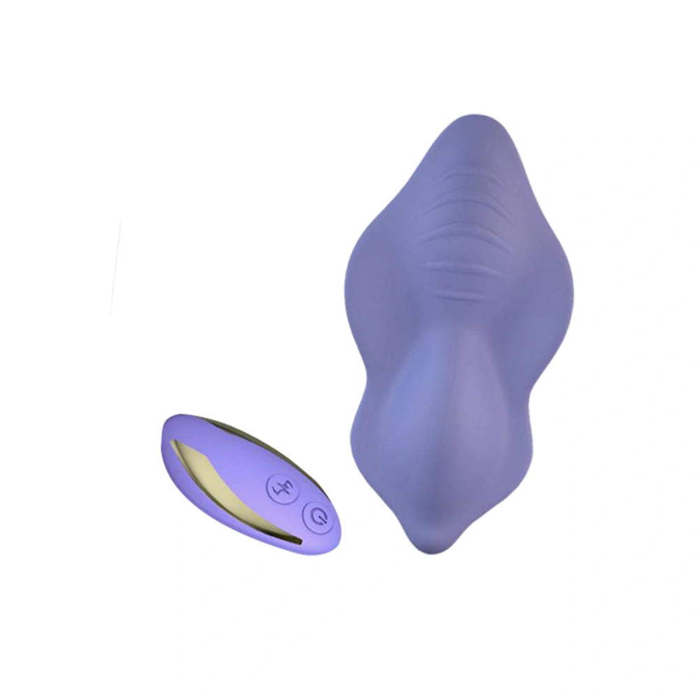 Invisible Wearable Oscillator Female Vibrator G-spot Stimulator Purple