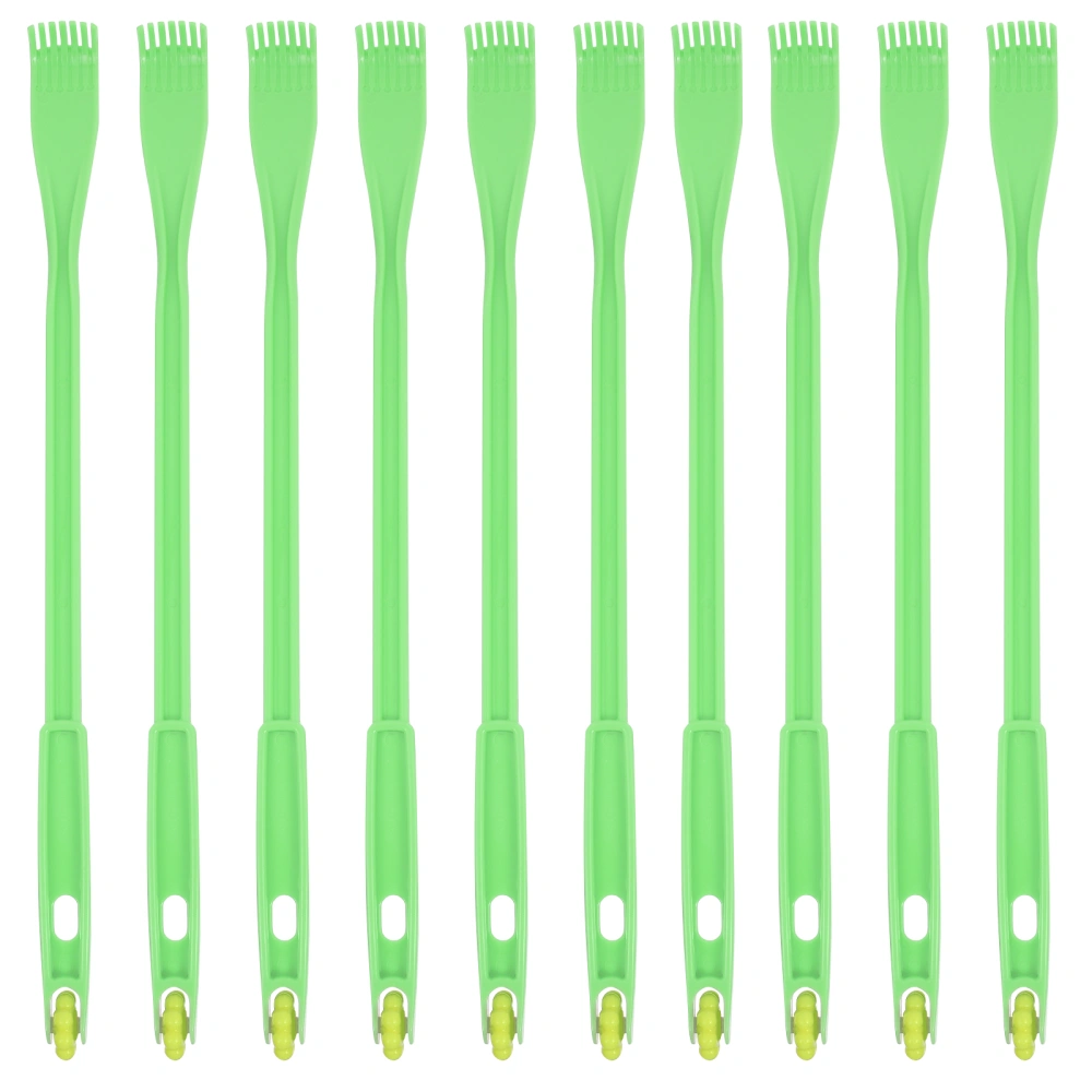 10pcs Back Scratchers Roller Back Scratching Tools Massaging Supplies for Body