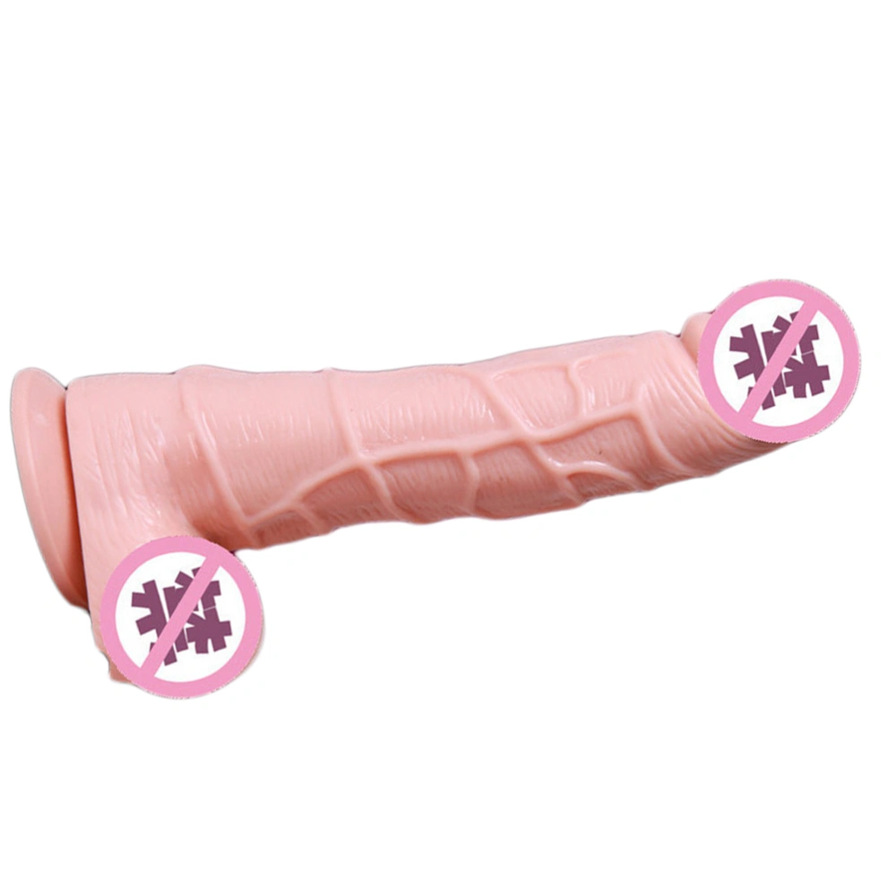 Flexible Adult Sex Toy Realistic Vibrating Dildo G Spot Stimulating Toy Pleasure Wand 15.5cm