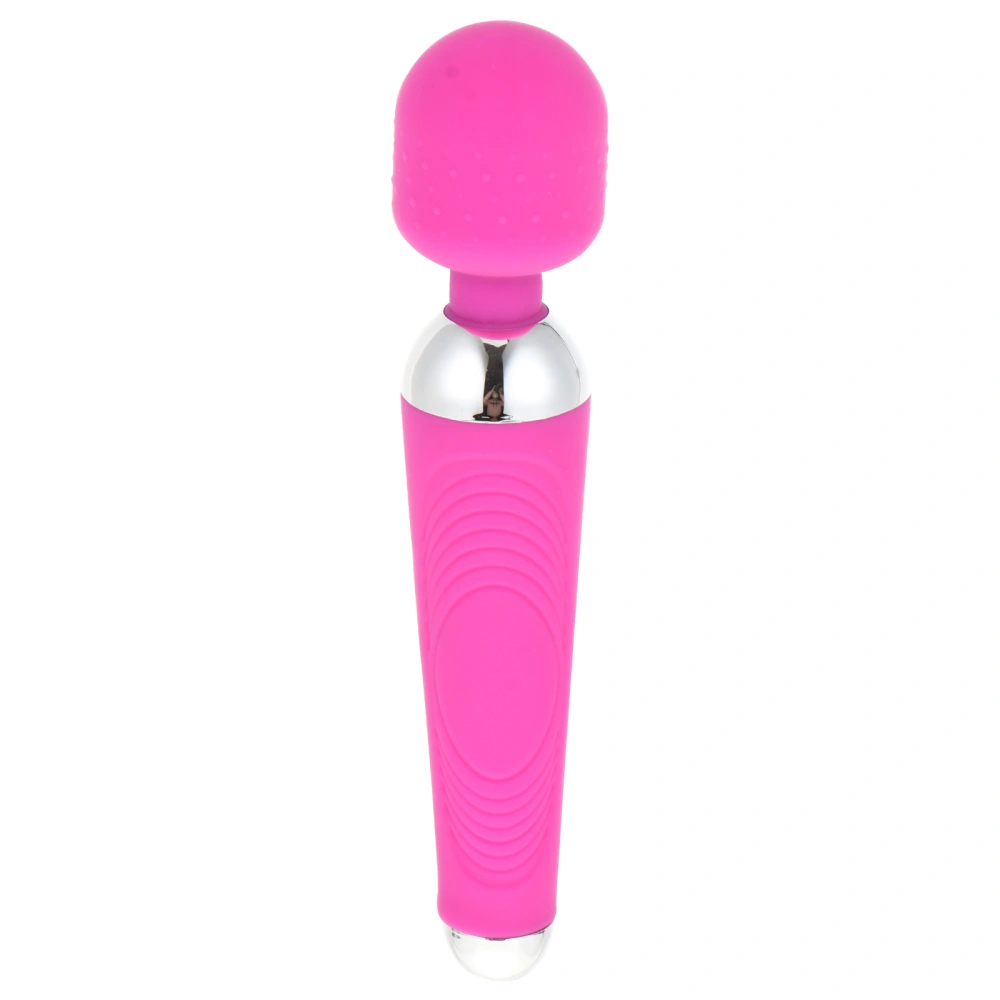 Women Wand Handheld Massager USB Charging Vibrator Vibrating Masturbation Stick