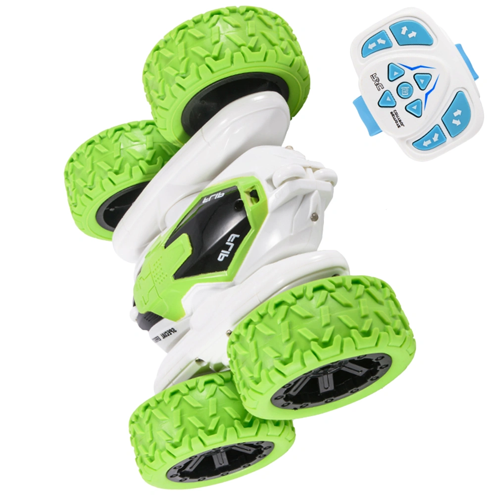 RC Car Wireless 2.4G 8CH Stunt Drift Deformation Buggy Car Crawler Roll Car 360 Degree Kids Robot RC Toys (Random Color)