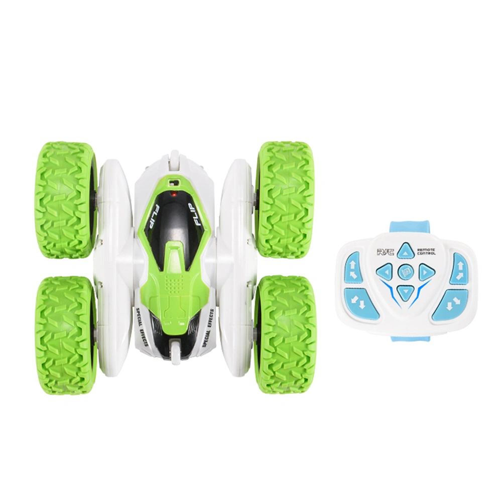RC Car Wireless 2.4G 8CH Stunt Drift Deformation Buggy Car Crawler Roll Car 360 Degree Kids Robot RC Toys (Random Color)