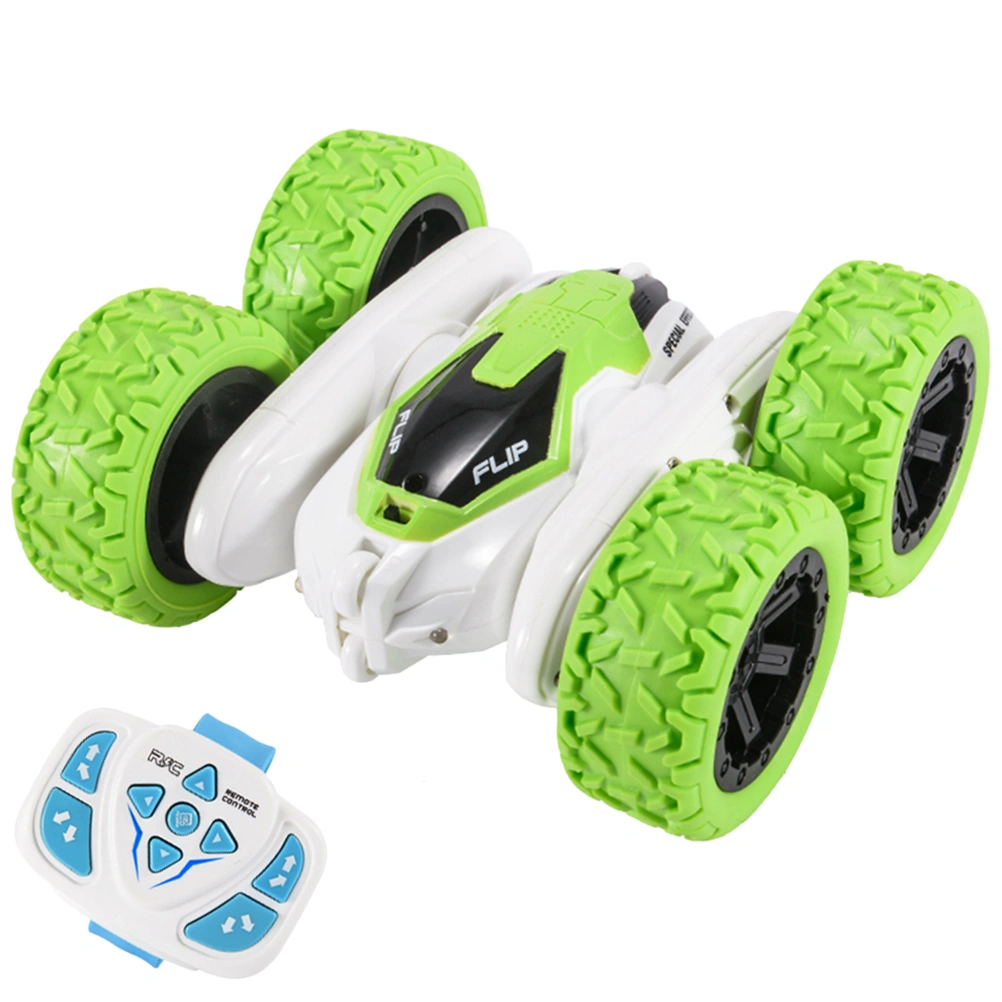 RC Car Wireless 2.4G 8CH Stunt Drift Deformation Buggy Car Crawler Roll Car 360 Degree Kids Robot RC Toys (Random Color)