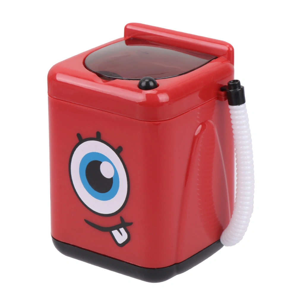 1Pc Simulation Washing Machine Toy Funny Mini Home Appliances Toy Creative Play House Toy for Children Kids (without Battery)