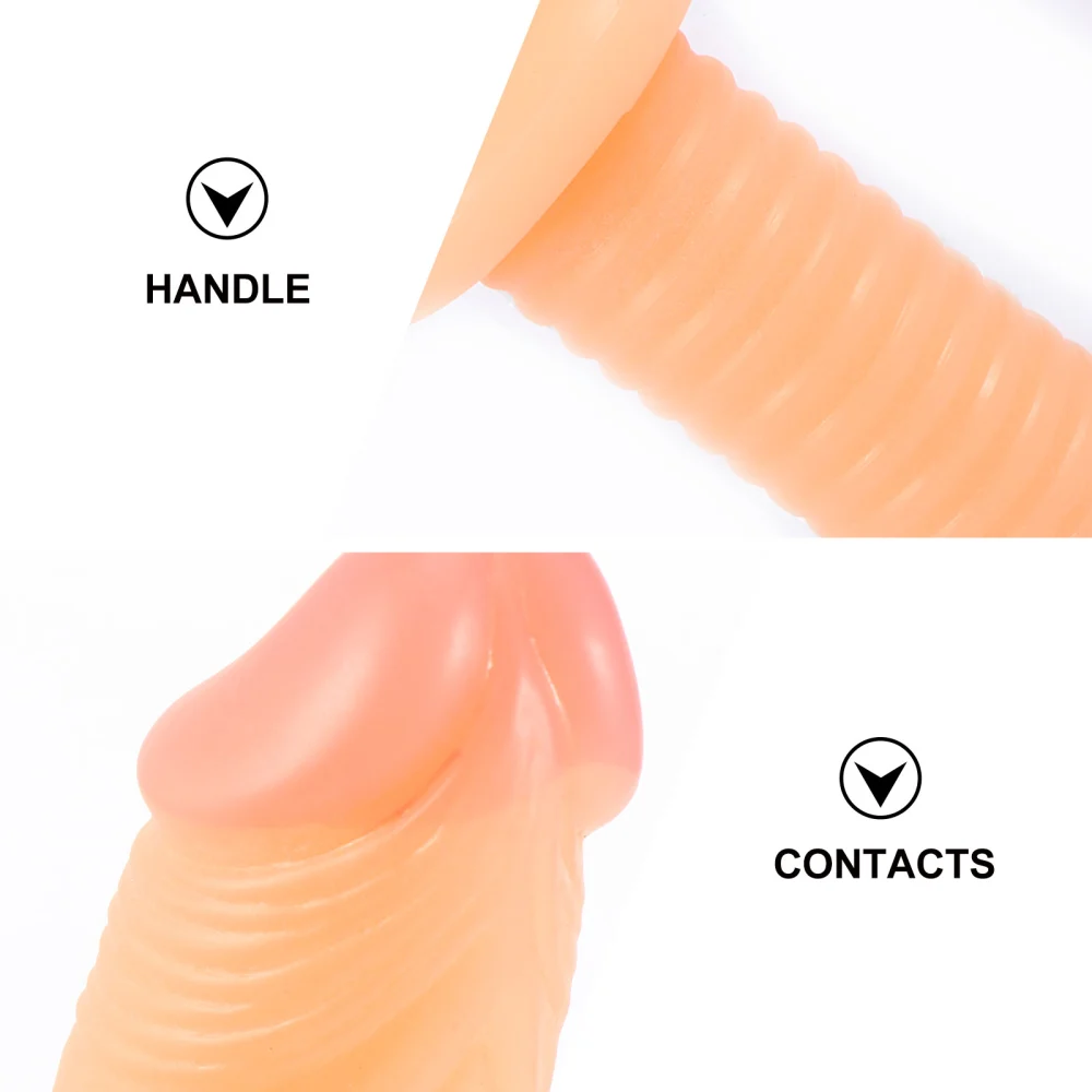 Anal Wand Plug with Handle Sex Toy Couple Adults Men Women Masturbation Toy