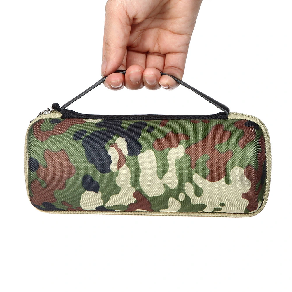 Portable EVA Case Pouch Holder Bag for 3 Wireless  Speaker (Camouflage)