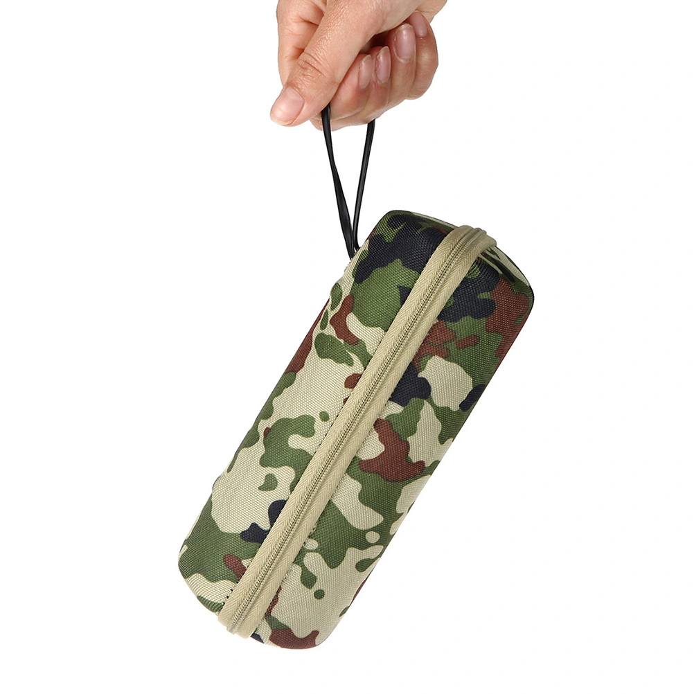 Portable EVA Case Pouch Holder Bag for 3 Wireless  Speaker (Camouflage)