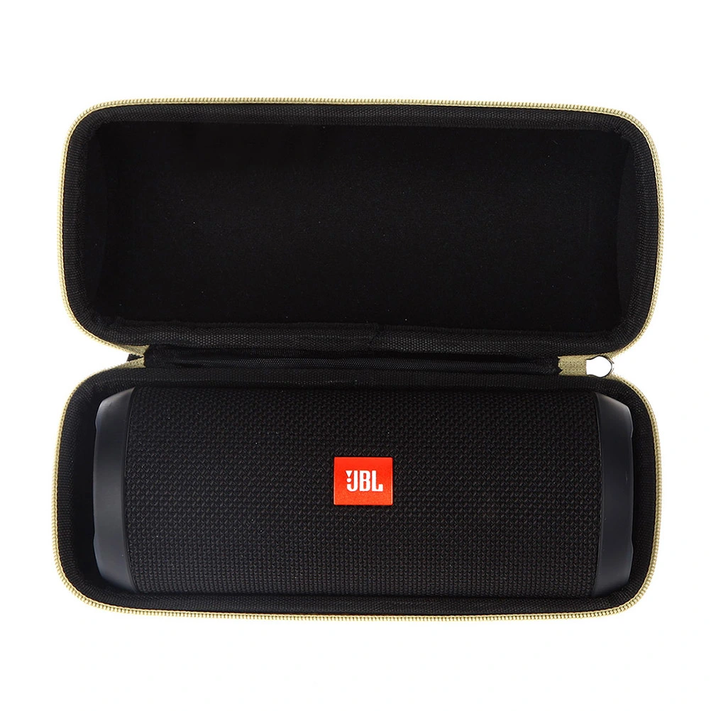 Portable EVA Case Pouch Holder Bag for 3 Wireless  Speaker (Camouflage)