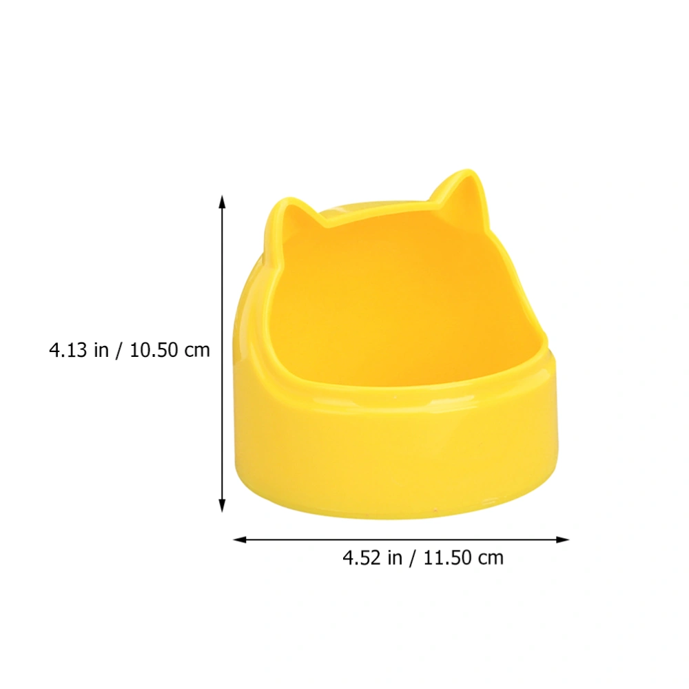 1Pc Rabbit Automatic Feeder Plastic Creative Pet Feeder Pet Hamster Food Feeder