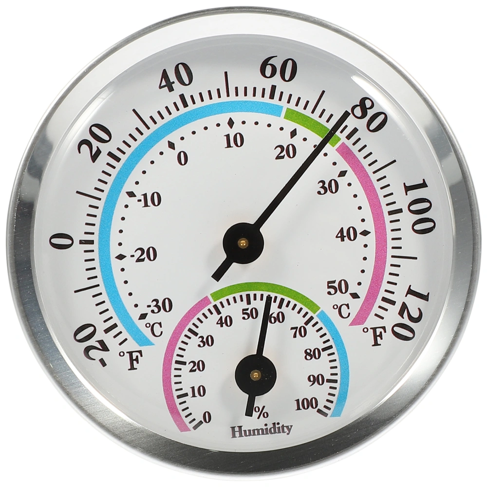 Home Garden Hygrometer Outside Hygrometer Indoor Hanging Digital Psychrograph