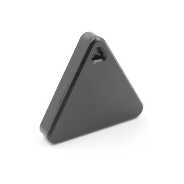 Pet Child Wallet Key GPS Locator Alarm  Smart Mini Tag (Black)