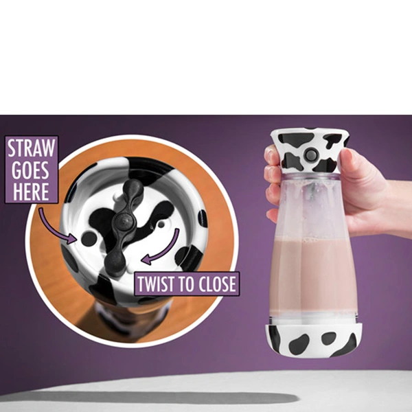 400ml Electric Self Stirring Coffee Cup Chocolate Milk Mixer Mixing Bottle 