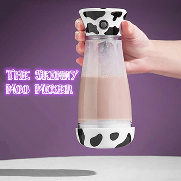 400ml Electric Self Stirring Coffee Cup Chocolate Milk Mixer Mixing Bottle 