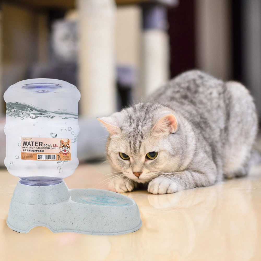 Pet Drinking Bowl Pet Water Container Water Drinking Feeder for Cat Dog