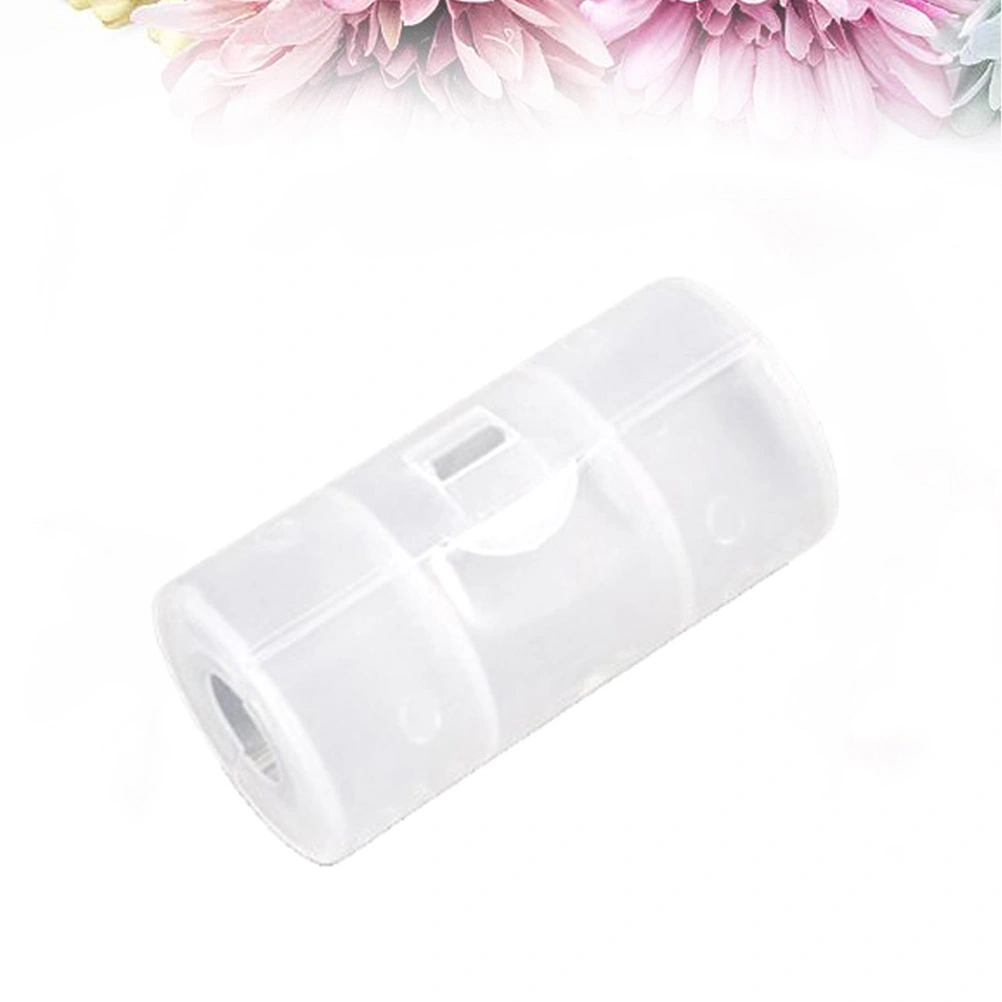 New AA to C Type Size Cell Battery Converter Adaptor Holder Case
