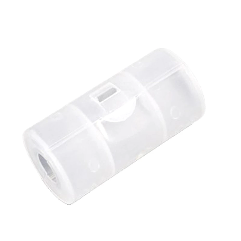 New AA to C Type Size Cell Battery Converter Adaptor Holder Case