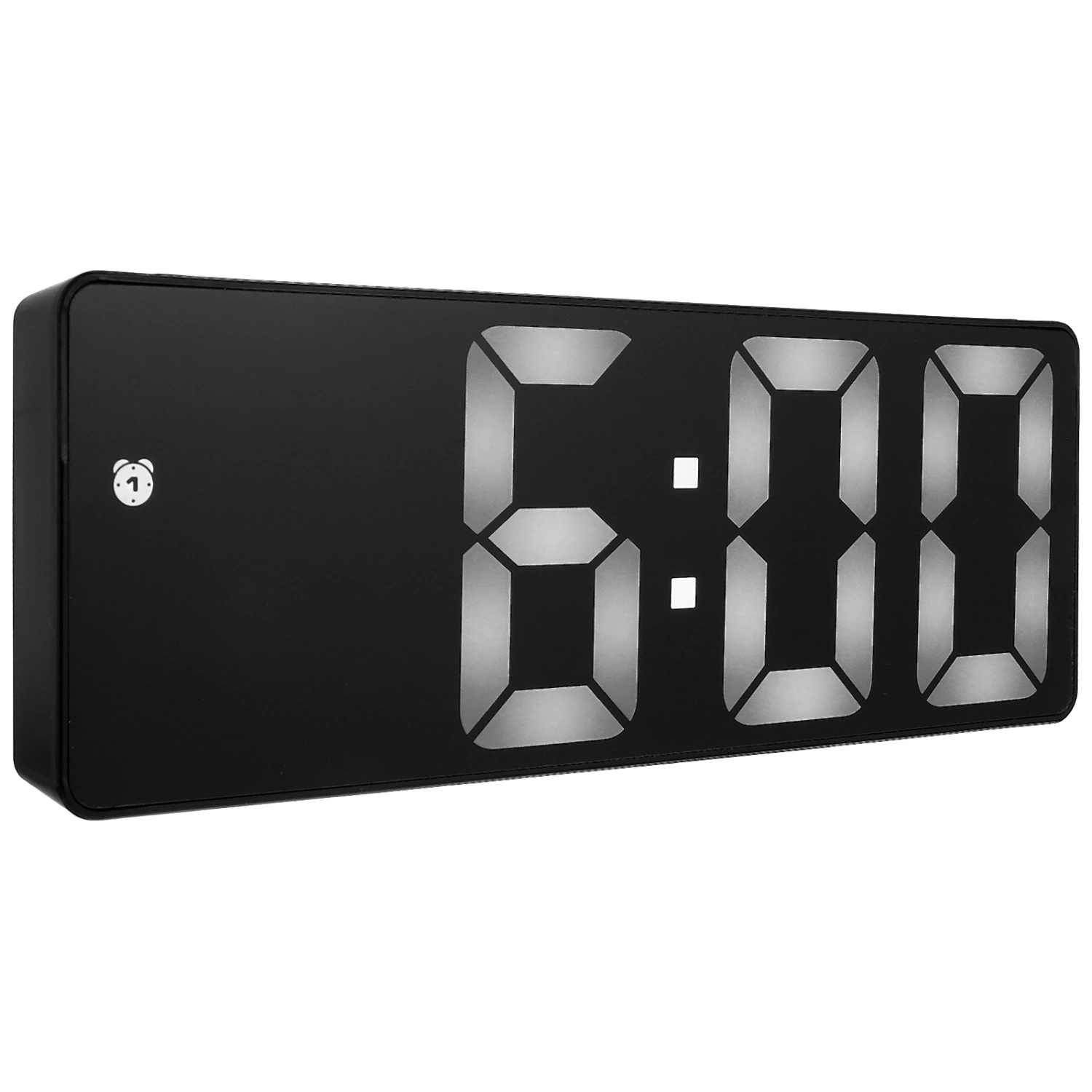 Digital Alarm Clock Mirror LED Clock Digital Alarm Clock Table Desktop Clock