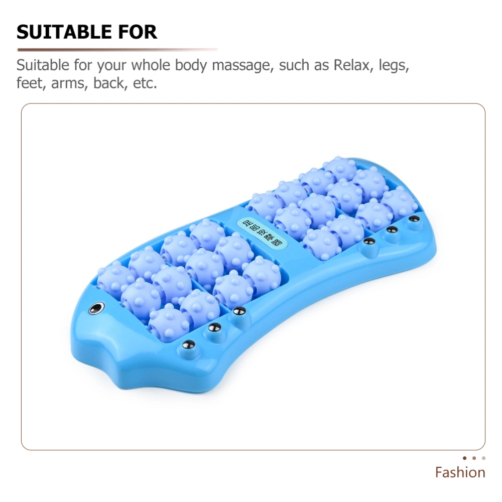 Portable Foot Massager Convenient Roller Acupoint Massager Compact Relax Massager