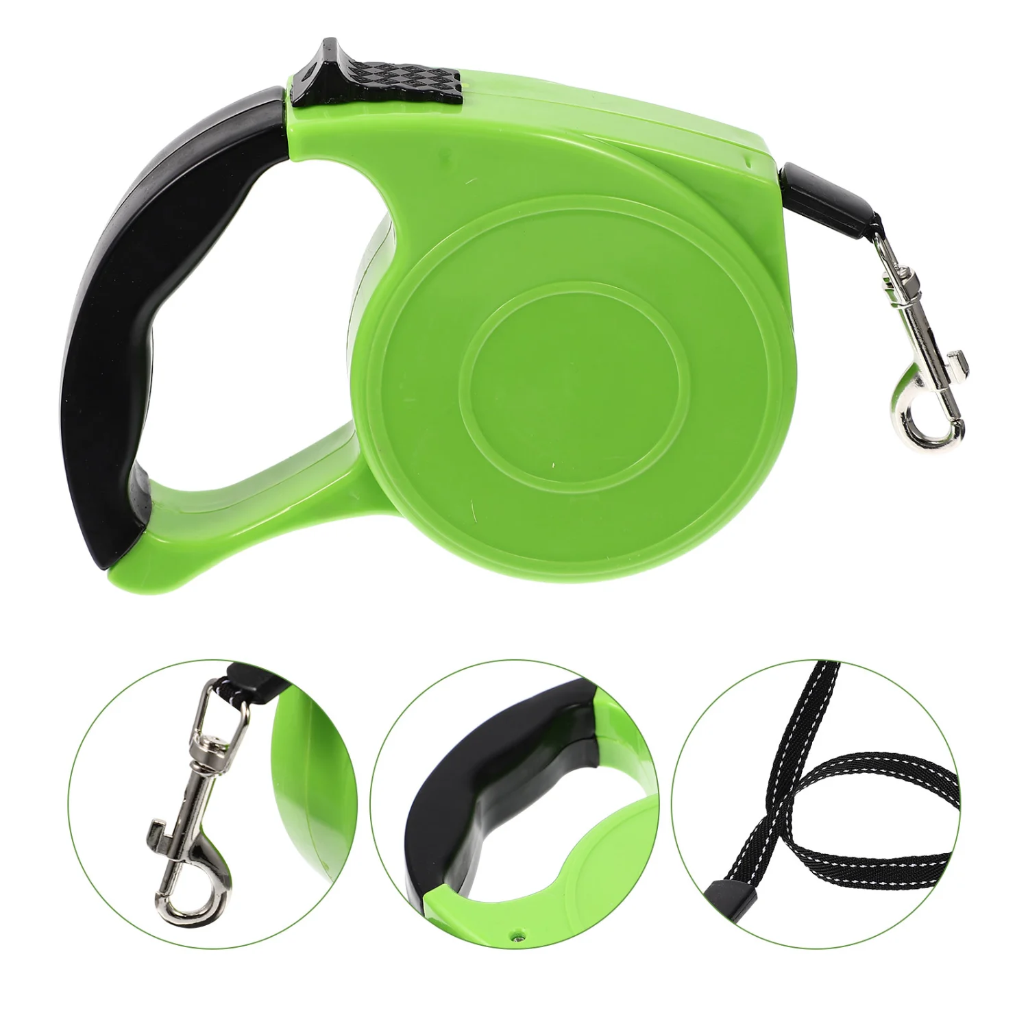 Pet Dog Leash Retractable Dog Leash Multifunctional Pet Dog Leash Outdoor Dog Leash