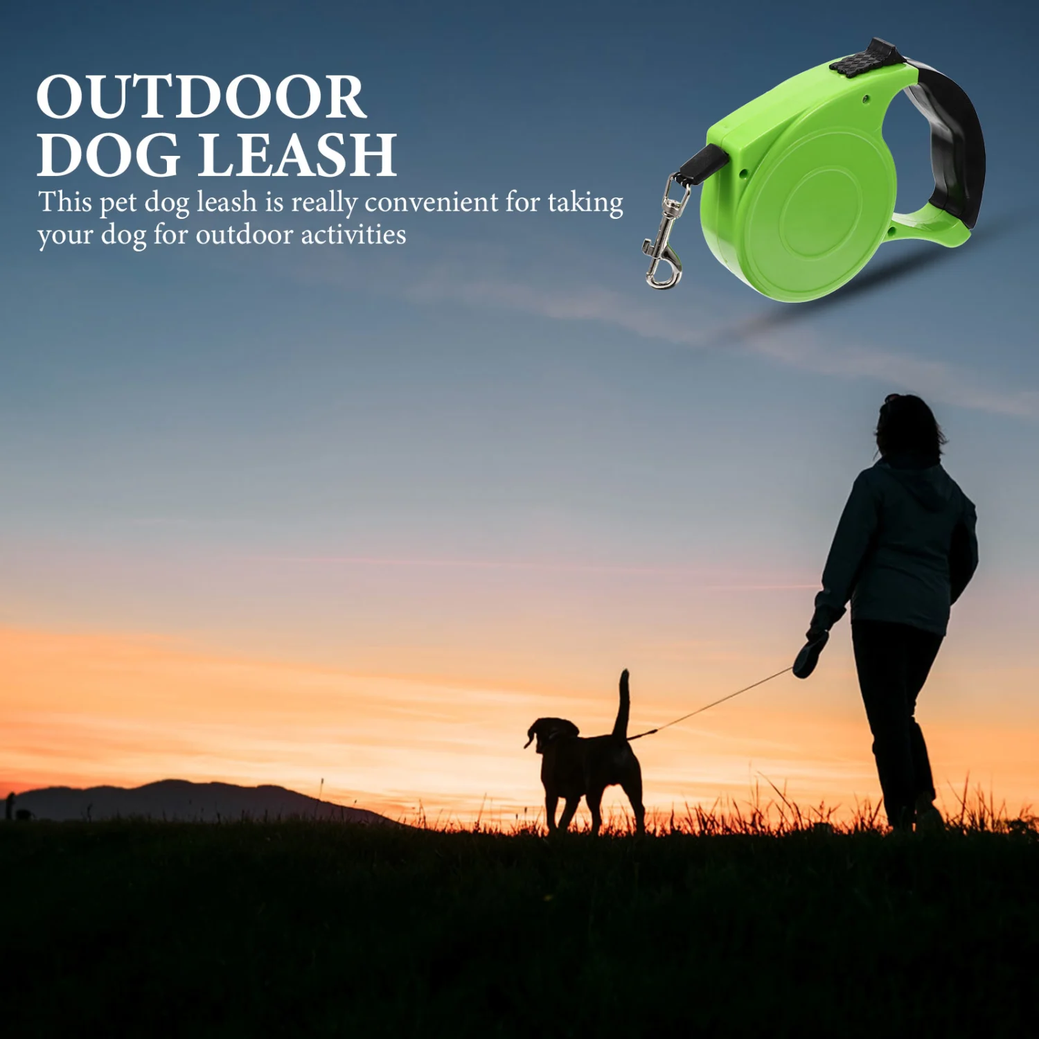 Pet Dog Leash Retractable Dog Leash Multifunctional Pet Dog Leash Outdoor Dog Leash