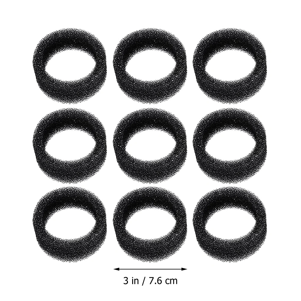 9pcs Cat Water Fountain Filter Replacement Filter For 2.0l/64oz Pet Fountain