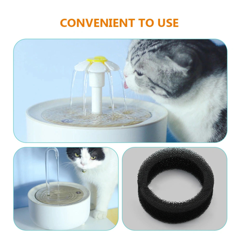 9pcs Cat Water Fountain Filter Replacement Filter For 2.0l/64oz Pet Fountain