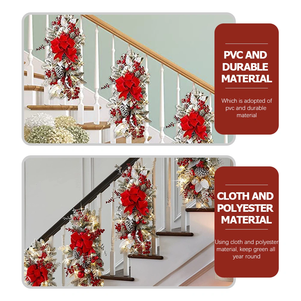 Luminous Wreath Christmas Glowing Decoration Christmas Decor Christmas Glowing Wreath