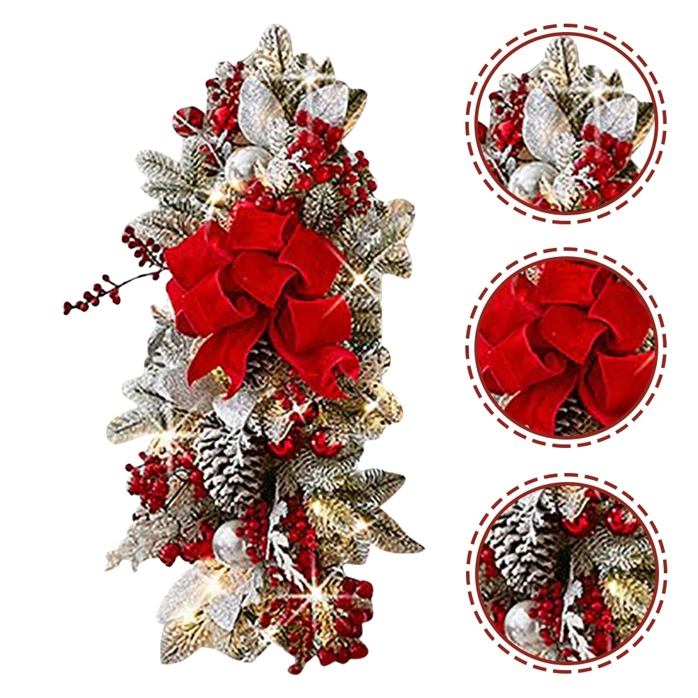 Luminous Wreath Christmas Glowing Decoration Christmas Decor Christmas Glowing Wreath