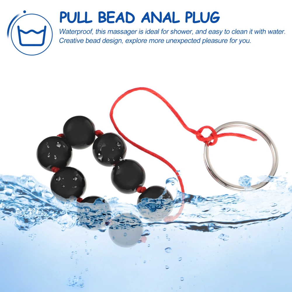 Bead Anal Plug Adult Sex Toy Masturbation Massager Couple Flirting Toy