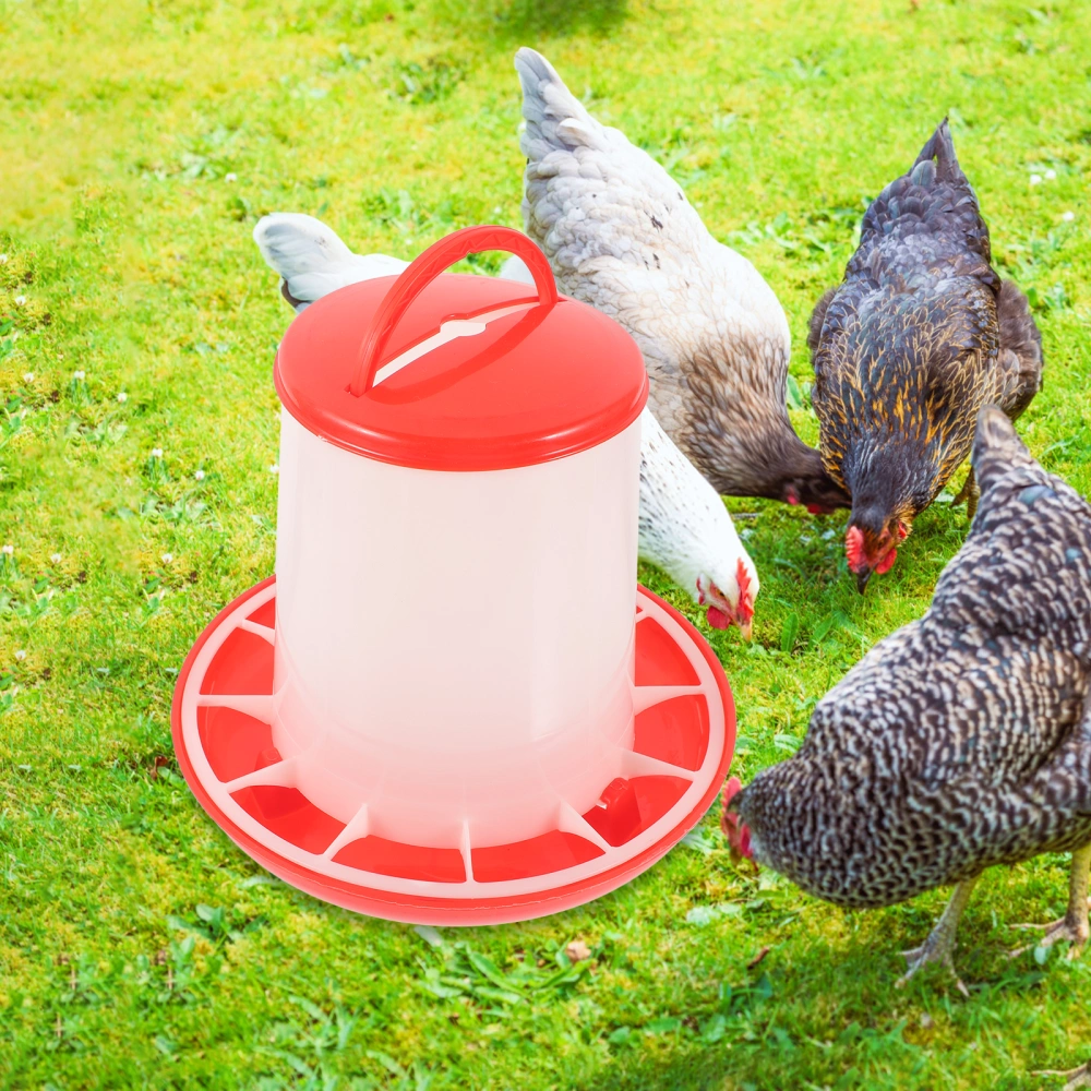 Chick Feeder Chicken Feeder Hanging Poultry Feeder Hanging Chick Feeder