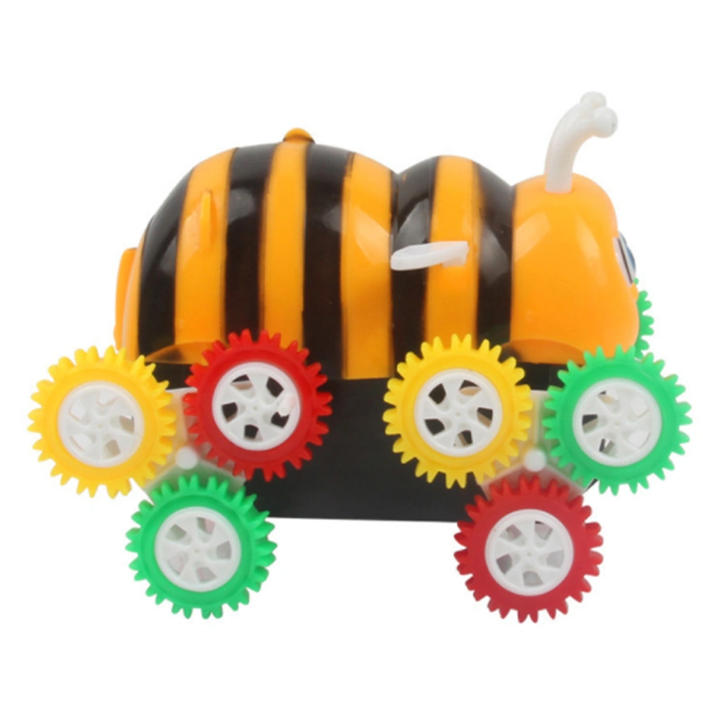 Electric Bee Toy Creative Bee Car Model Educational Toy for Baby Child Kid (No Battery)