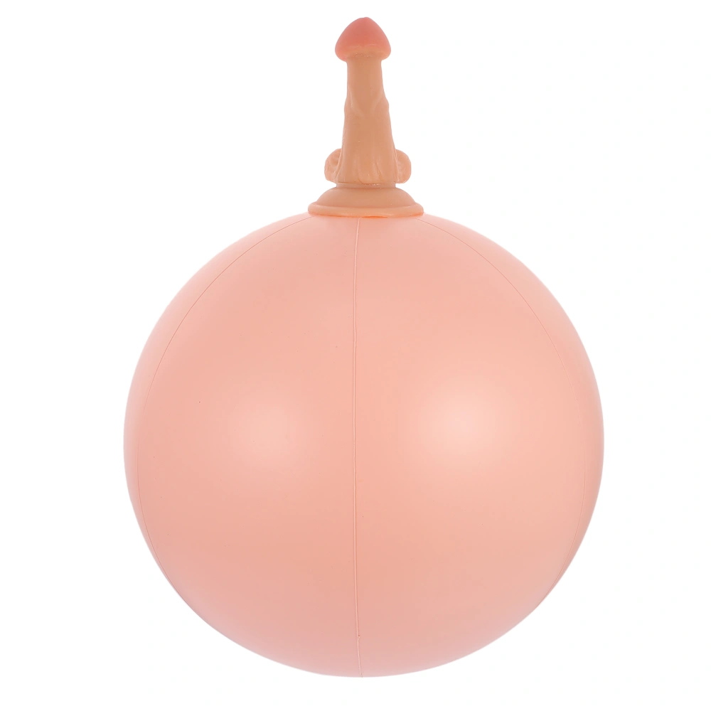 Inflatable Masturbation Ball Fake Penis Artificial Dildo Ball Female Sex Toys