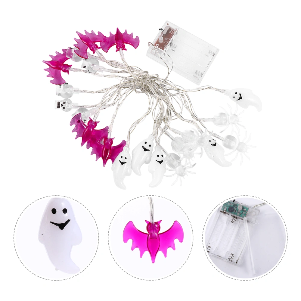 1Pc Light Halloween Lamp String LED Halloween Themed Pattern String Lights