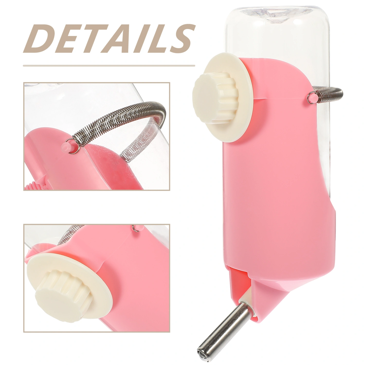 Pet Water Feeder Bottle Rabbit Water Bottle Hamster Water Feeder Bottle Water Feeder for Cat Dog