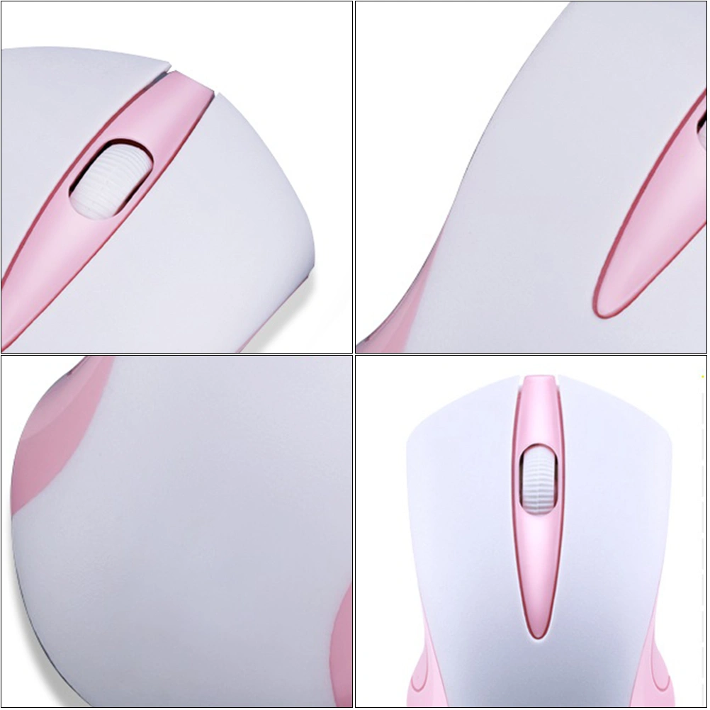 1Pc Mouse Wireless Mouse Mouse Girl Mouse Smart Mouse Computer Accessories