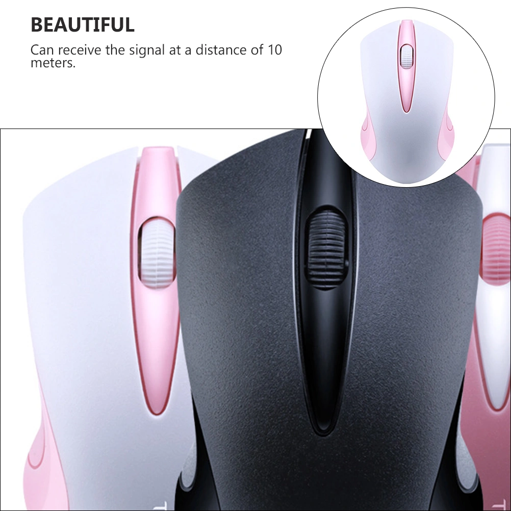 1Pc Mouse Wireless Mouse Mouse Girl Mouse Smart Mouse Computer Accessories