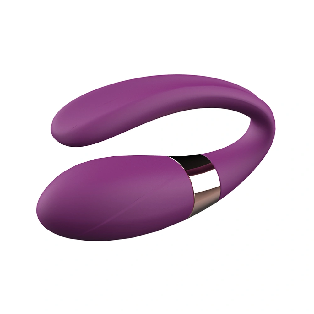 Waterproof G Spot Silicone Vibrator Quiet Motor 7 Vibration Modes Wearable Wireless Remote Anal Egg Vibrator Clitoris Vagina Stimulator Sex Toy for Couples Women (Purple)