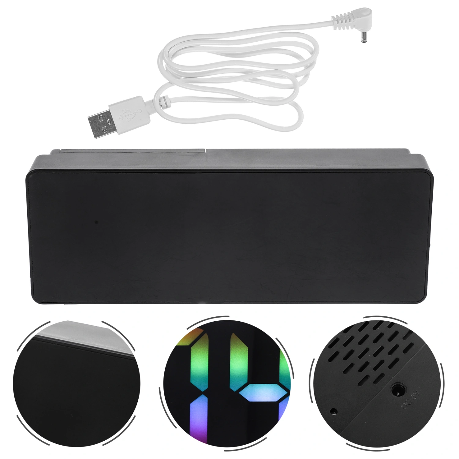 Bedrooms Digital Alarm Clock Large LED Display Alarm Clock Electric Alarm Clock